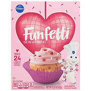 Pillsbury Funfetti Valentines Cake Mix