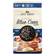 Just About Foods Organic Blue Corn Flour