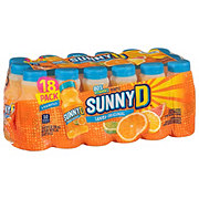 Sunny D Tangy Original 6.75 oz Bottles