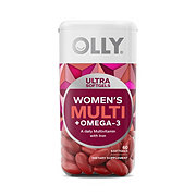Olly Women's Multi + Omega 3 Ultra Softgels