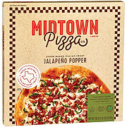 Midtown Pizza Co. by H-E-B Frozen Pizza - Jalapeño Popper