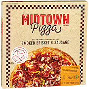 Midtown Pizza Co. by H-E-B Frozen Pizza - Smoked Brisket & Sausage