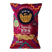 Siete Chipotle BBQ Kettle Cooked Potato Chips