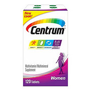Centrum Women Multivitamin Tablets