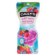 Dailys Wild Berry Frozen Cocktail Margarita