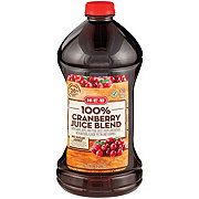 H-E-B 100% Cranberry Juice Blend