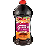 H-E-B Grape Cranberry Juice Cocktail