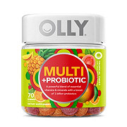 Olly Multi + Probiotic Tropical Twist Gummies
