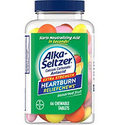 Alka-Seltzer Extra Strength Heartburn Relief Chews Assorted Fruits