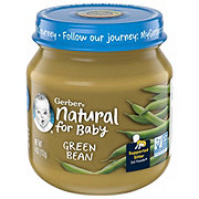 Gerber Natural for Baby 1st Foods - Green Bean