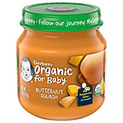 Gerber Organic for Baby 1st Foods - Butternut Squash