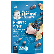 Gerber Natural for Baby Whipped Melts - Banana Apple Blueberry