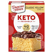 Duncan Hines Keto Friendly Gluten Free Classic Yellow Cake Mix