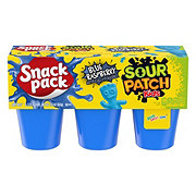 Snack Pack Sour Patch Kids Blue Raspberry Juicy Gels Cups