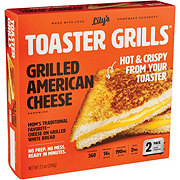 Lily's Toaster Grills Frozen Sandwiches - Grilled American Cheese