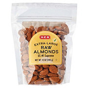 H-E-B Extra Large Raw Almonds