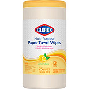 Clorox Multi-Purpose Paper TowelWipes - Lemon Verbena Scent