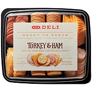 H-E-B Deli Party Tray - Turkey & Ham