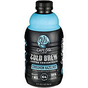 CAFE Olé by H-E-B Cold Brew Coffee Concentrate - Cinnamon Hazelnut