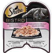 Sheba Perfect Portions Bistro Creamy Salmon Wet Cat Food