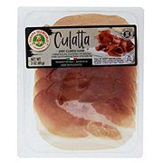 Tanara Giancarlo Sliced Culatta Dry Cured Ham