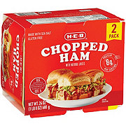 H-E-B Chopped Ham