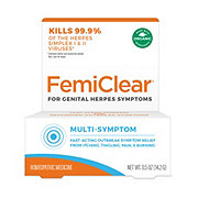 FemiClear Multi-Symptom For Genital Herpes Symptoms Medicine