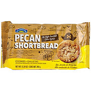Hill Country Fare Pecan Shortbread Cookies