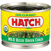 Hatch Organic Mild Diced Green Chiles