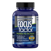 Focus Factor Brain Supplement & Complete Multivitamin