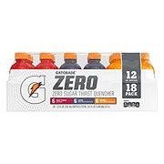 Gatorade Zero Thirst Quencher Variety Pack 18 pk Bottles