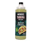 Herdez Avocado Cilantro Mild Taqueria Street Sauce