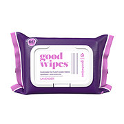 Goodwipes Flushable & Biodegradable Wipes - Lavender