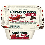 Chobani Flip Low-Fat Red Velvet Cupcake Greek Yogurt