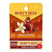 Burt's Bees Limited Edition Lip Balm - Vanilla Maple