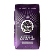 2 Friends & a Chef Rush Hour Double Dark Roast Ground Coffee