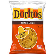 Doritos Taco Flavor Tortilla Chips