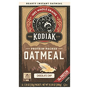 Kodiak 12g Protein Instant Oatmeal - Chocolate Chip
