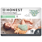 The Honest Company Clean Conscious Diapers - Size 6, This Way that Way Print