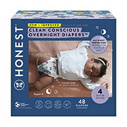 The Honest Company Overnight Diapers - Size 4