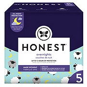 The Honest Company Overnight Sleepy Sheep Diapers - Size 5