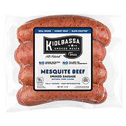 Kiolbassa Mesquite Beef Smoked Sausage Links