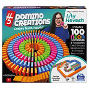 Spin Master H5 Domino Creations 100-Piece Set by Lily Hevesh