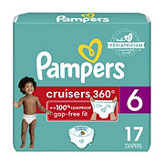 Pampers Cruisers 360 Diapers - Size 6