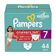 Pampers Cruisers 360 Diapers - Size 7