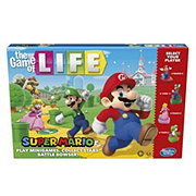 Hasbro The Game Of Life: Super Mario Edition Board Game
