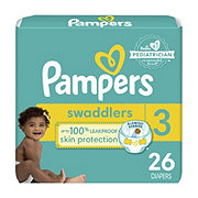 Pampers Swaddlers Baby Diapers - Size 3