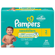 Pampers Swaddlers Baby Diapers - Size 2