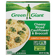Green Giant Simply Steam Cheesy Riced Cauliflower & Broccoli