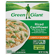 Green Giant Simply Steam Riced Cauliflower Casserole